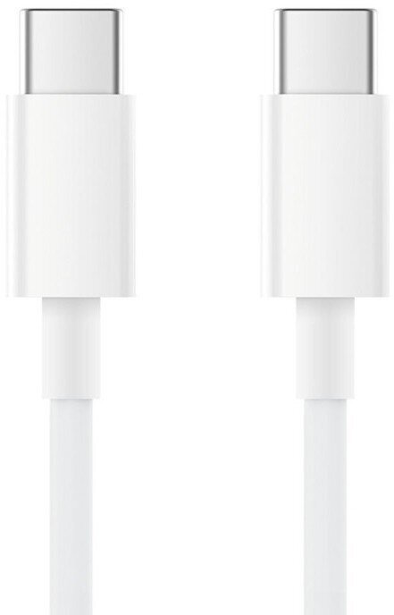 Xiaomi Mi kabelis USB-C, USB-C 1.5m, balts,2 gab. цена и информация | Savienotājkabeļi | 220.lv