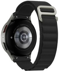 Tech-Protect ремешок для часов Nylon Pro Samsung Galaxy Watch 4/5/5 Pro, черный KMP-3-ND-249229, 3 шт цена и информация | Аксессуары для смарт-часов и браслетов | 220.lv