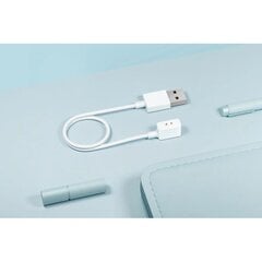 Xiaomi Mi uzlādes kabelis Magnētisks, balts, 4 gab. cena un informācija | Viedpulksteņu un viedo aproču aksesuāri | 220.lv