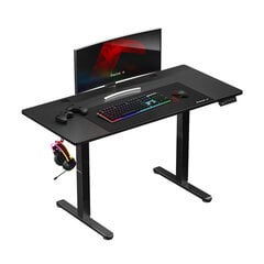 Электрический стол Huzaro Hero 8.2 Black цена и информация | Компьютерные, письменные столы | 220.lv