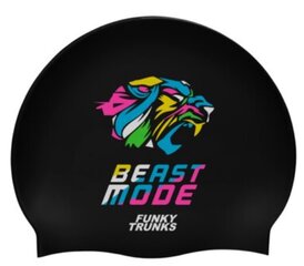 Шапочка для плавания Funkita  Beast Mode цена и информация | Шапочки для плавания | 220.lv