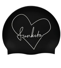 Peldcepure Funkita Night Heart, dažādu krāsu cena un informācija | Peldcepures | 220.lv