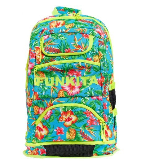 Sporta mugursoma Funkita Elite Squad Backpack Blue Hawaii, 36L, dažādu krāsu cena un informācija | Sporta somas un mugursomas | 220.lv