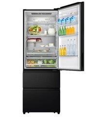 Hisense RT641N4AFE1 цена и информация | Холодильники | 220.lv