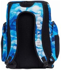 Mugursoma peldēšanas aprīkojumam Funky Space Case Backpack Dive In, 40L, zila cena un informācija | Sporta somas un mugursomas | 220.lv