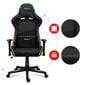Spēļu krēsls Huzaro Force 6.3 RGB Mesh, melns cena un informācija | Biroja krēsli | 220.lv