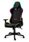 Spēļu krēsls Huzaro Force 6.3 RGB Mesh, melns cena un informācija | Biroja krēsli | 220.lv