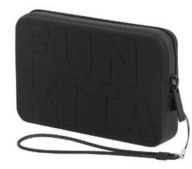 Mitrumizturīga soma Funkita Clutch Bag, melna cena un informācija | Citi peldēšanas piederumi | 220.lv