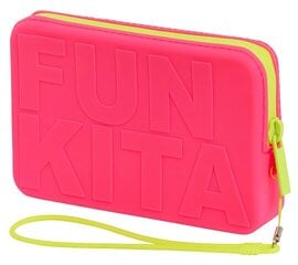 Mitrumizturīga soma Funkita Clutch Bag, rozā cena un informācija | Citi peldēšanas piederumi | 220.lv