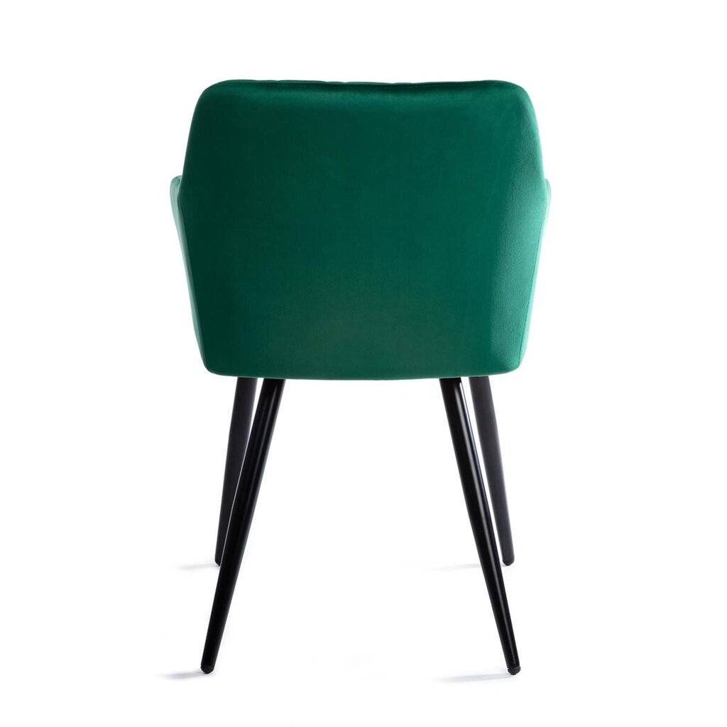 Krēsls Rico, zaļš cena un informācija | Virtuves un ēdamistabas krēsli | 220.lv