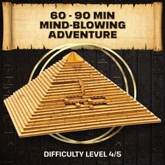 Подарочная коробка Escape Welt Quest Pyramid (+-60 мин.; 14+)  цена и информация | Настольная игра | 220.lv