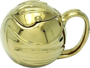 Harry Potter - Golden Snitch Shaped Mug cena un informācija | Datorspēļu suvenīri | 220.lv