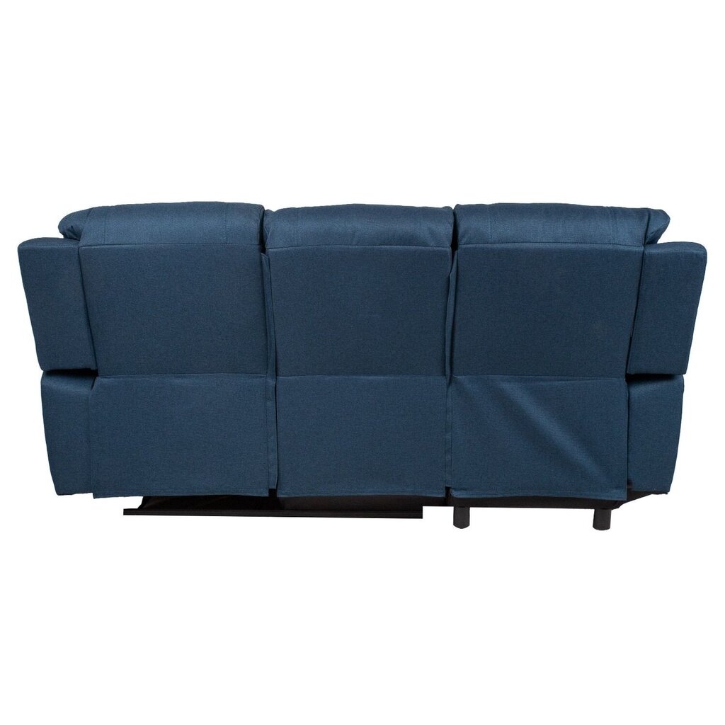 Stūra dīvāns Berit LC, zils цена и информация | Dīvāni | 220.lv