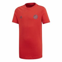 Спортивная футболка с коротким рукавом, мужская Adidas  FC Bayern de Múnich цена и информация | Рубашки для мальчиков | 220.lv
