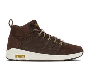 Vista trainer mid k-swiss 07145-229-m vīriešiem ruda men's brown 07145-229-M цена и информация | Кроссовки для мужчин | 220.lv