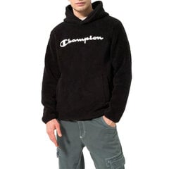 Hooded top champion legacy 214973kk002 vīriešiem juoda men's black 214973KK002 цена и информация | Мужские толстовки | 220.lv