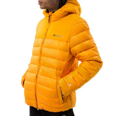 Hooded jacket champion legacy 218073ys113 vīriešiem geltona men's yellow 218073YS113 цена и информация | Мужские куртки | 220.lv
