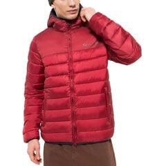 Hooded jacket champion 218073rs506 vīriešiem raudona men's red 218073RS506 цена и информация | Мужские куртки | 220.lv