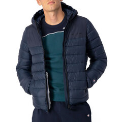 Hooded jacket champion legacy 218073bs501 vīriešiem tamsiai melyna men's navy 218073BS501 цена и информация | Мужские куртки | 220.lv