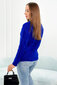 Džemperis sievietēm 26490, zils cena un informācija | Sieviešu džemperi | 220.lv