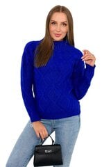 Džemperis sievietēm 26490, zils cena un informācija | Sieviešu džemperi | 220.lv
