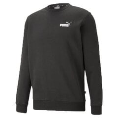 Ess+ 2 col small logo fl puma 67447261 vīriešiem juoda men's black цена и информация | Мужские футболки | 220.lv