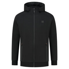 Code tech relaxed zip hood superdry m2013108a02a vīriešiem juoda men's black M2013108A02A цена и информация | Мужские толстовки | 220.lv