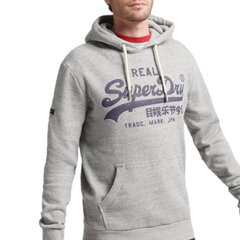 Code tech loose track top superdry m2013107ahsz vīriešiem pilka men's grey M2013107AHSZ цена и информация | Мужские толстовки | 220.lv