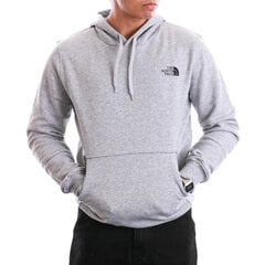 M sd hoodie crlw the north face nf0a7x1jdyx vīriešiem pilka men's grey NF0A7X1JDYX цена и информация | Мужские толстовки | 220.lv