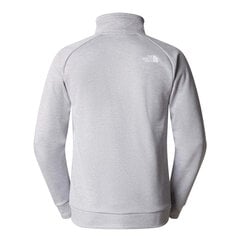 M reaxion 1/4 z flce the north face nf0a855lftm vīriešiem pilka men's grey NF0A855LFTM цена и информация | Мужские толстовки | 220.lv