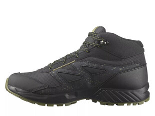 Outway mid cs wp jr salomon l47283500 vaikams juoda children's black L47283500 цена и информация | Детская спортивная обувь | 220.lv