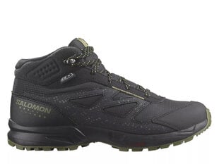 Outway mid cs wp jr salomon l47283500 vaikams juoda children's black L47283500 цена и информация | Детская спортивная обувь | 220.lv