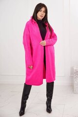 Kardigans sievietēm 27403, rozā cena un informācija | Sieviešu džemperi | 220.lv