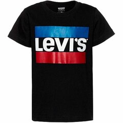 Детский Футболка с коротким рукавом Levi's LOGO TEE цена и информация | Рубашки для мальчиков | 220.lv