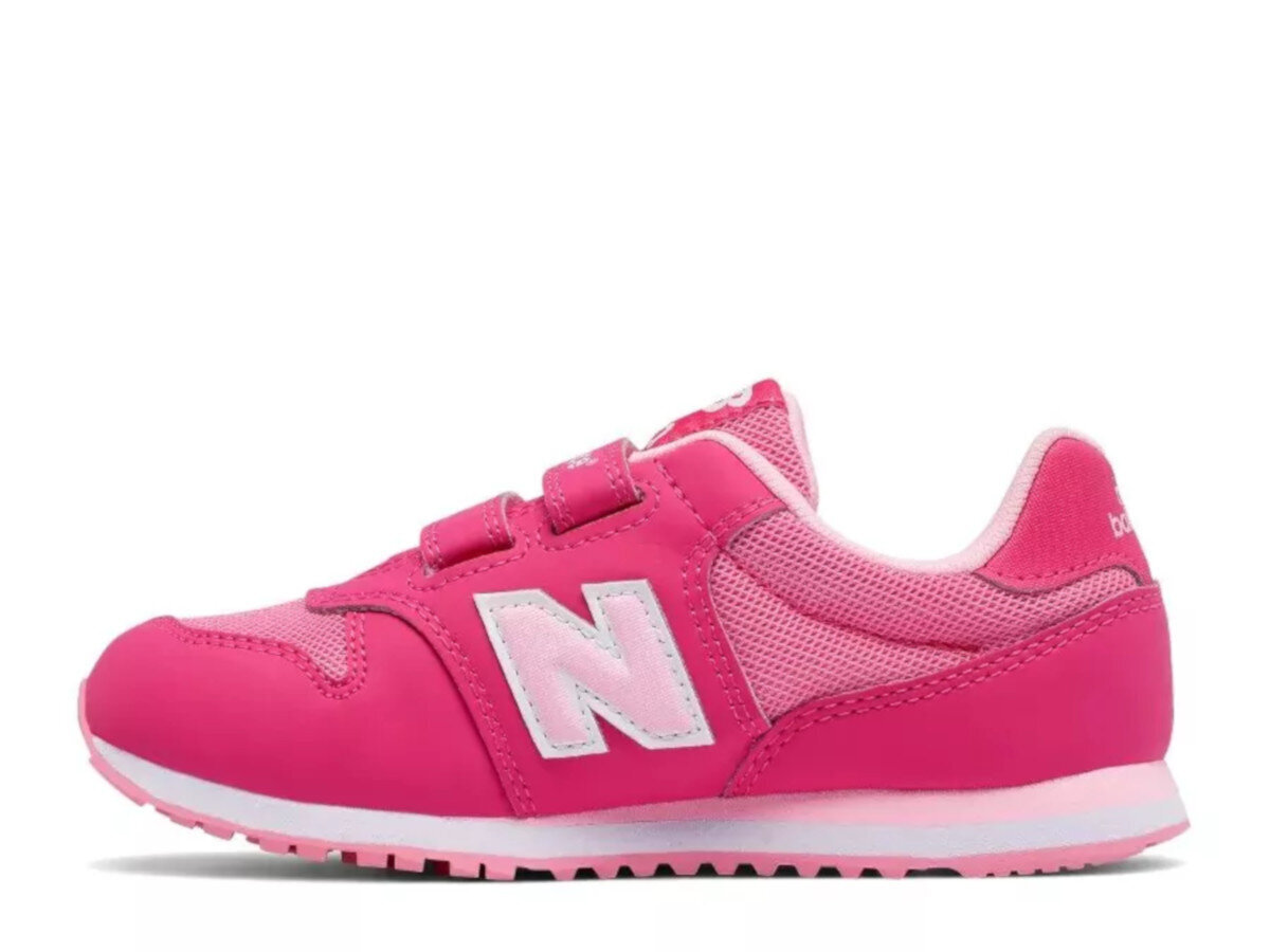 New Balance ikdienas apavi meitenēm, rozā cena un informācija | Sporta apavi bērniem | 220.lv