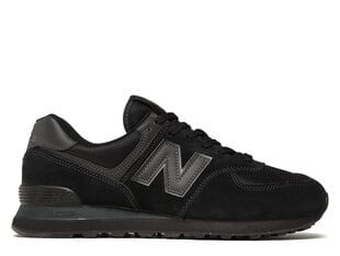 New Balance vīriešu ikdienas apavi ML574EVE, melni цена и информация | Кроссовки для мужчин | 220.lv