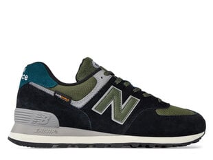 New Balance vīriešu ikdienas apavi U574KBG, melni цена и информация | Кроссовки для мужчин | 220.lv