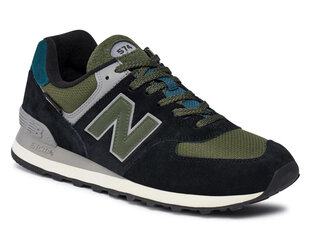 New Balance vīriešu ikdienas apavi U574KBG, melni цена и информация | Кроссовки для мужчин | 220.lv