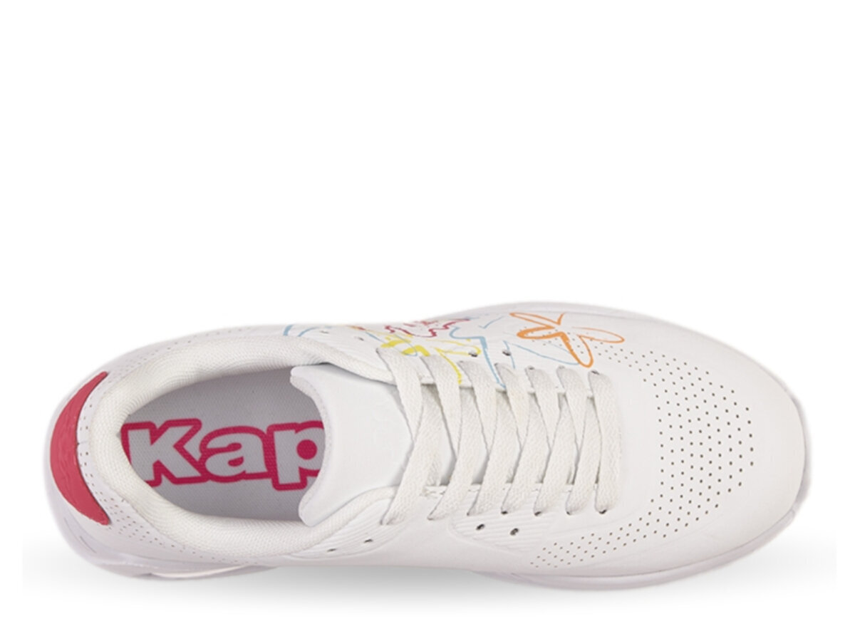 Sieviešu sporta apavi Kappa, balti cena un informācija | Sporta apavi sievietēm | 220.lv