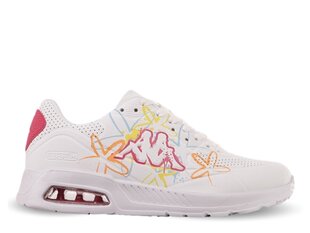 Harlem emb fl kappa 243306fl1017 moterims balta women's white 243306FL1017 цена и информация | Спортивная обувь для женщин | 220.lv