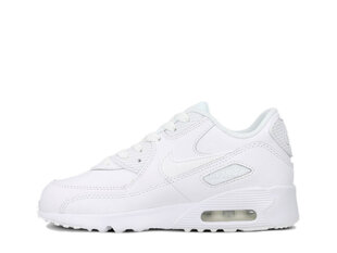 Air max 90 leather (ps) nike 833414100 vaikams balta children's white 833414100 цена и информация | Детская спортивная обувь | 220.lv