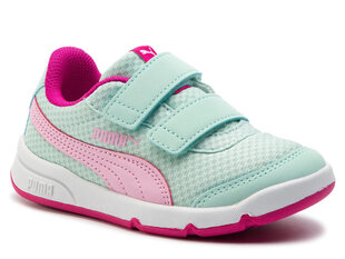 Stepfleex 2 mesh v ps puma 19070306 vaikams turkio spalvos children's turquoise 19070306 цена и информация | Детская спортивная обувь | 220.lv