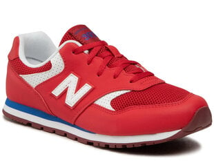 Nb 393 new balance yc393bbp vaikams raudona children's red YC393BBP цена и информация | Детская спортивная обувь | 220.lv