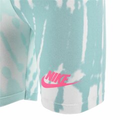спортивные колготки Nike Printed  Аквамарин цена и информация | Шорты для девочек | 220.lv