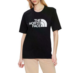 W s/s easy tee the north face nf0a87n6jk3 moterims juoda women's black NF0A87N6JK3 цена и информация | Женские футболки | 220.lv