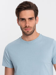 T-krekls vīriešiem Ombre Clothing, zils cena un informācija | Vīriešu T-krekli | 220.lv