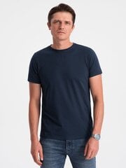 Футболка - синяя джинсовая v4 om-tsfp-0185 125005-7 цена и информация | Мужские футболки | 220.lv