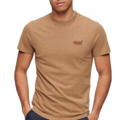 T-krekls vīriešiem Superdry M1011245A1KQ, bēšs cena un informācija | Vīriešu T-krekli | 220.lv