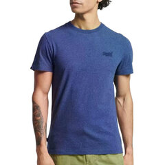 T-krekls vīriešiem Superdry M1011245A5XV, zils cena un informācija | Vīriešu T-krekli | 220.lv