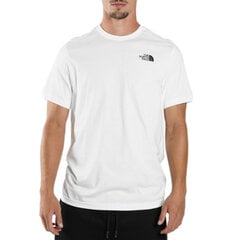 T-SHIRT THE NORTH FACE M S/S EASY TEE NF0A2TX3FN4 цена и информация | Мужские футболки | 220.lv